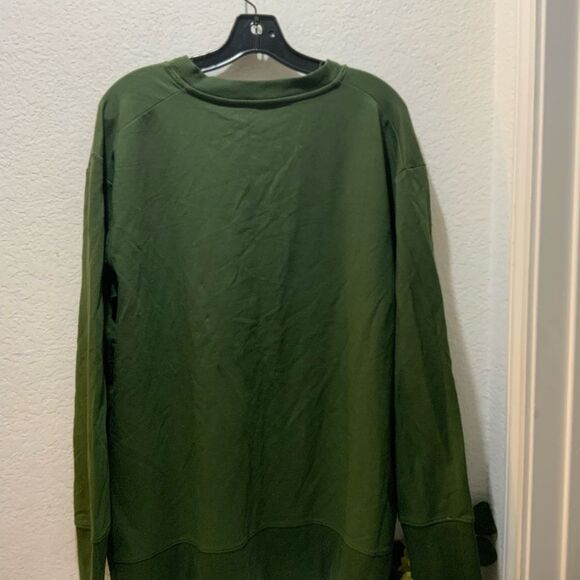 New Daily/Ritual green oversized sweat shirt size XL - Picture 4 of 9